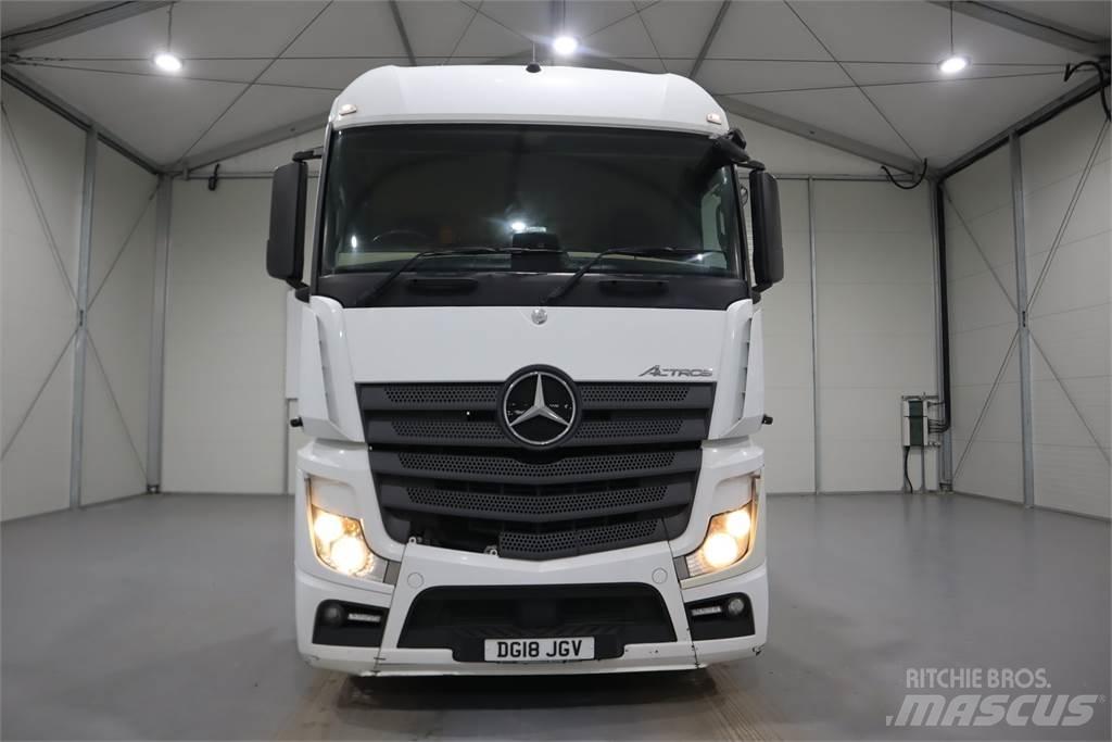 Mercedes-Benz ACTROS 2545 Tegljači
