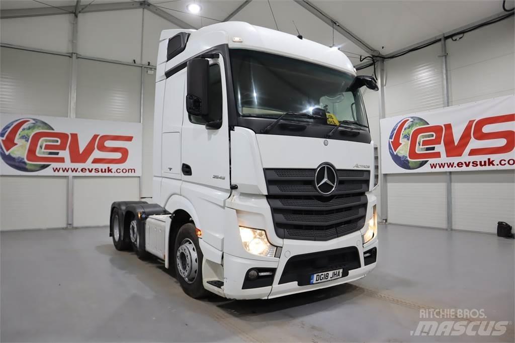 Mercedes-Benz ACTROS 2545 Tegljači