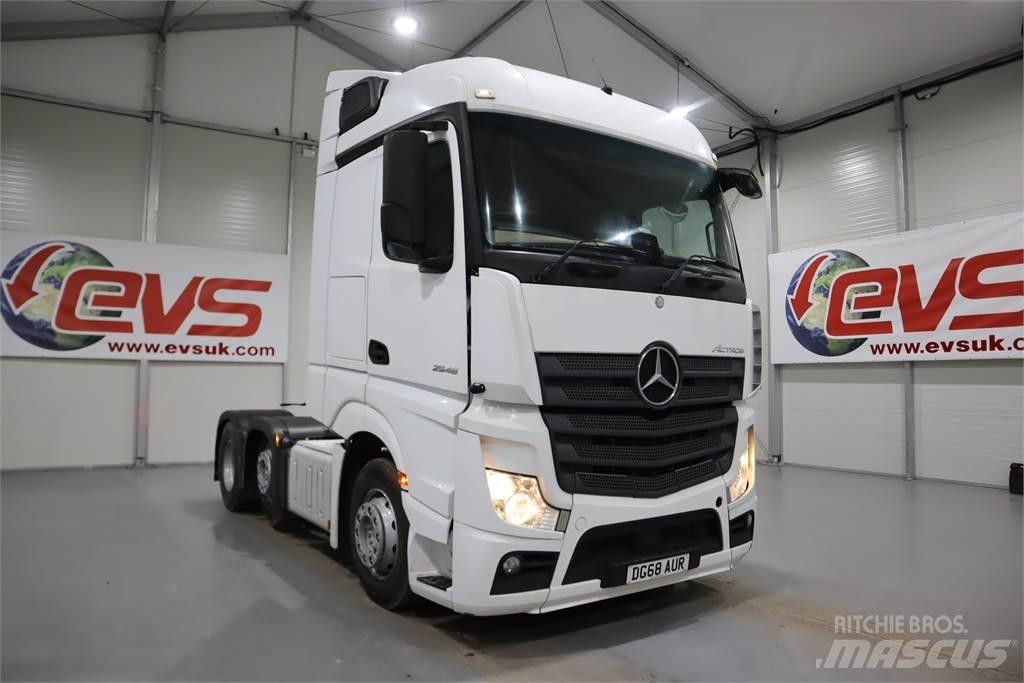 Mercedes-Benz ACTROS 2545 Tegljači