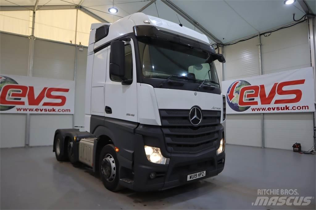 Mercedes-Benz ACTROS 2545 Tegljači
