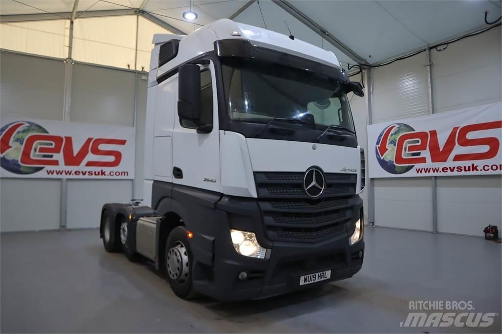 Mercedes-Benz ACTROS 2545 Tegljači