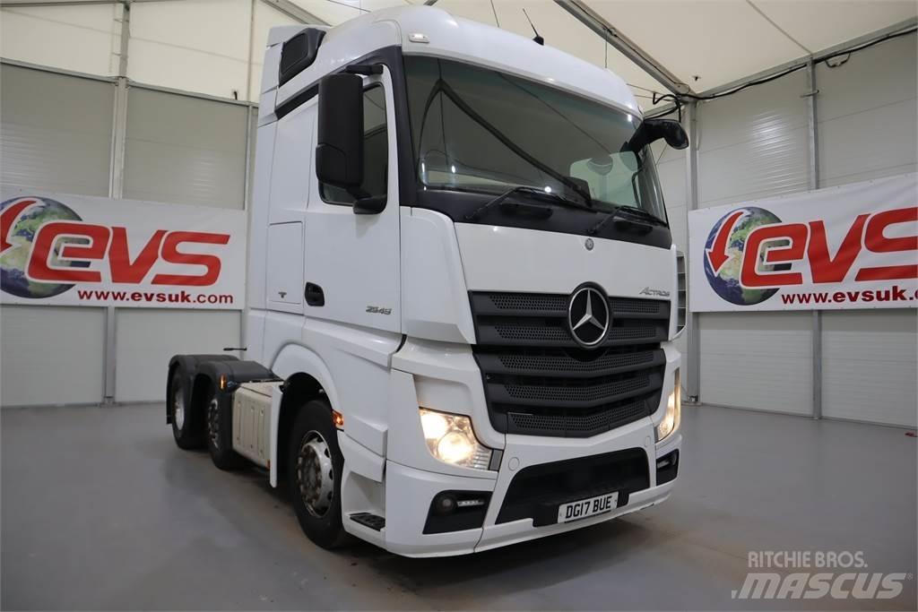 Mercedes-Benz ACTROS 2545 Tegljači