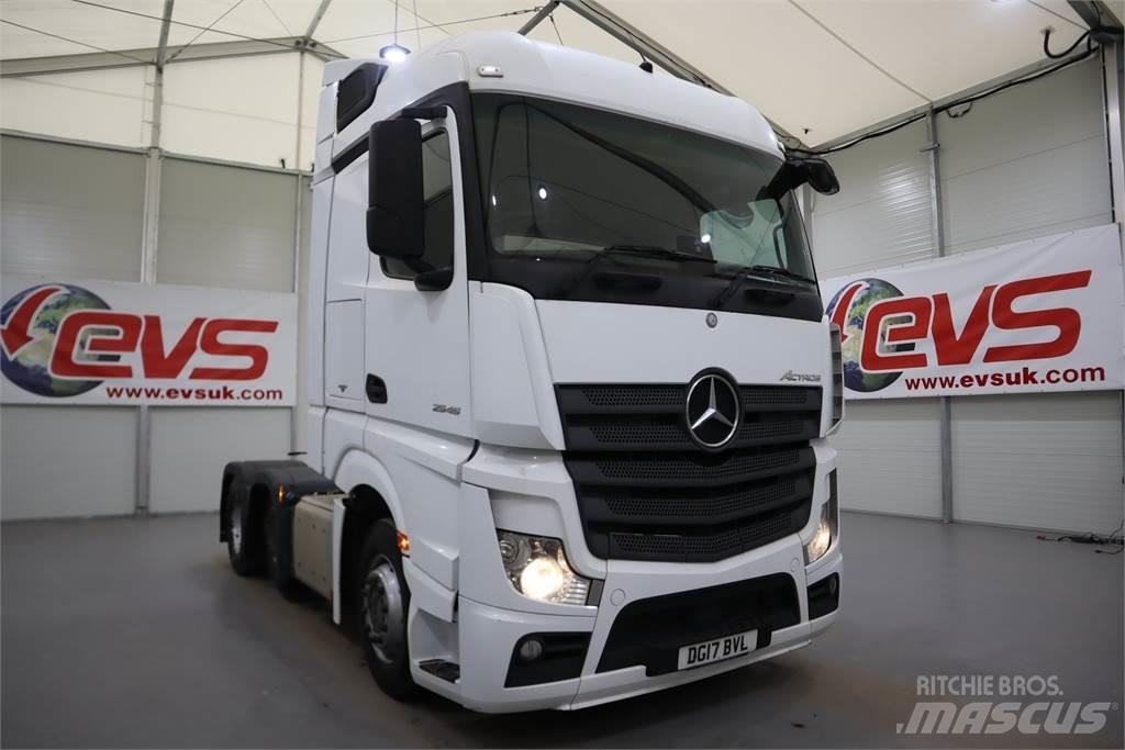 Mercedes-Benz ACTROS 2545 Tegljači