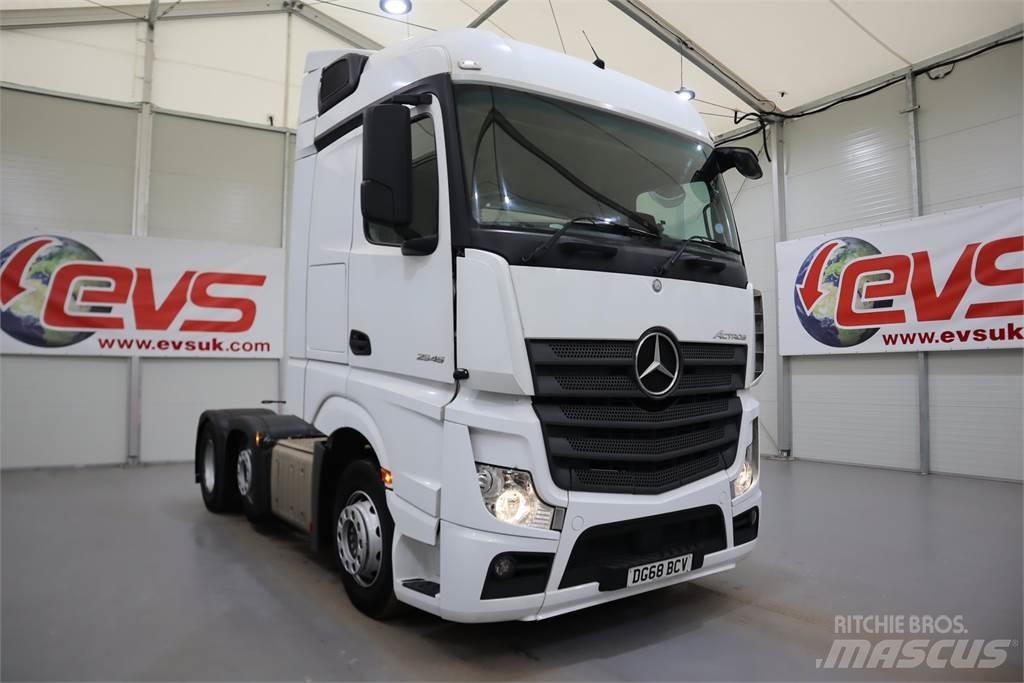 Mercedes-Benz ACTROS 2545 Tegljači
