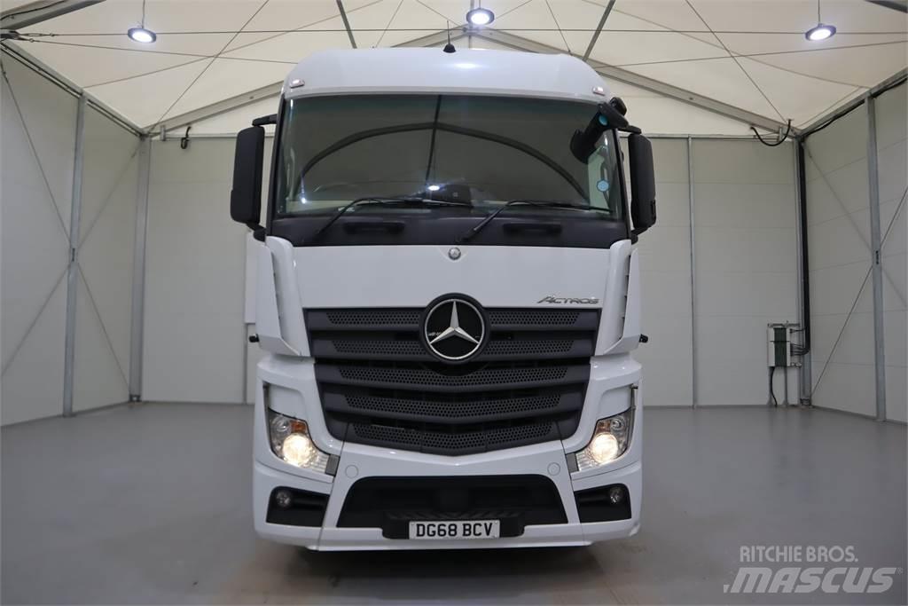 Mercedes-Benz ACTROS 2545 Tegljači