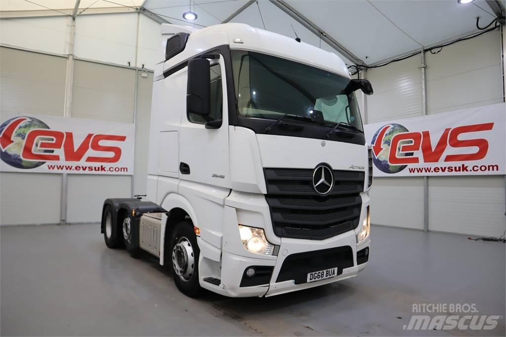 Mercedes-Benz ACTROS 2545 Tegljači