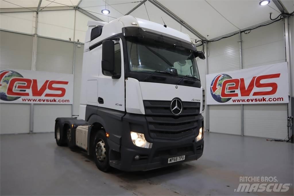 Mercedes-Benz ACTROS 2545 Tegljači