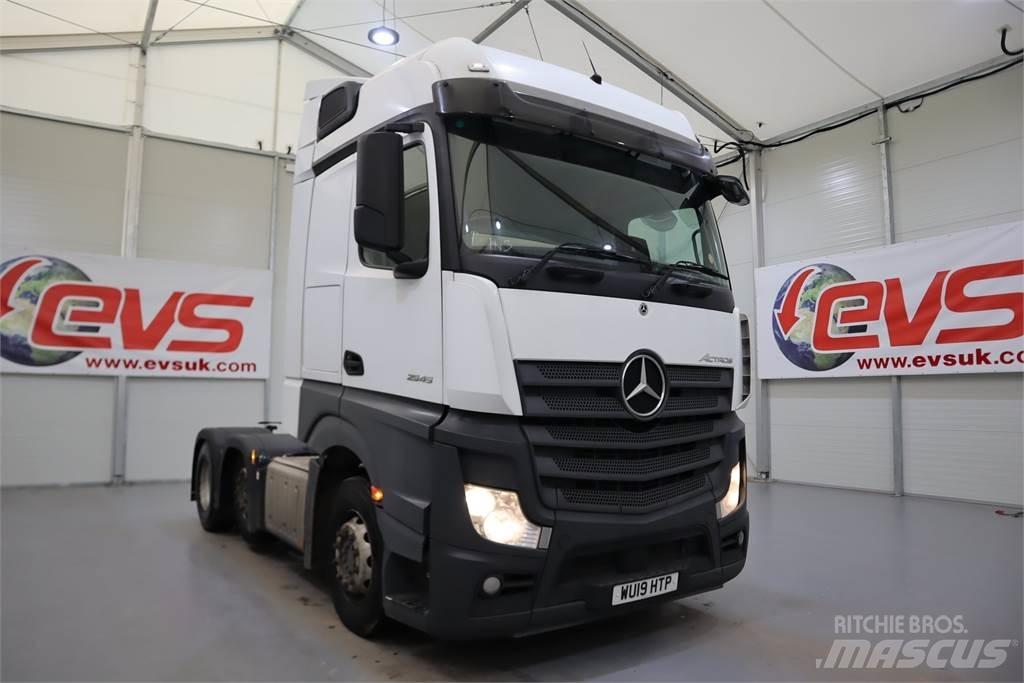 Mercedes-Benz ACTROS 2545 Tegljači