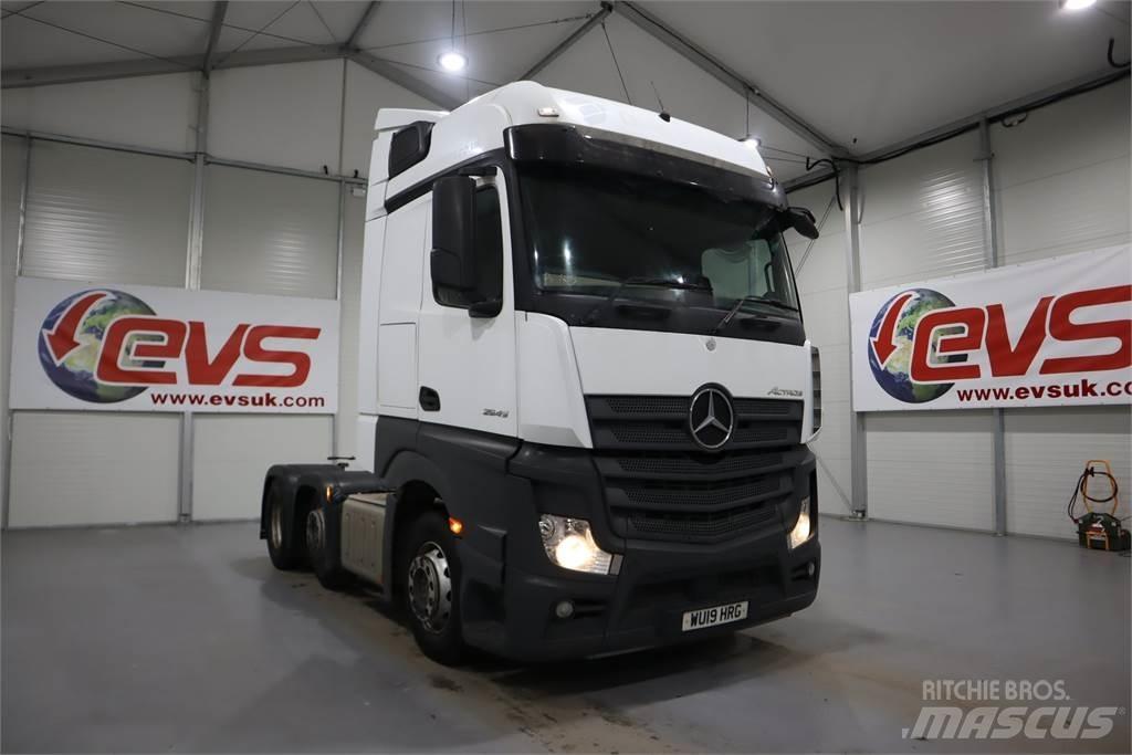 Mercedes-Benz ACTROS 2545 Tegljači