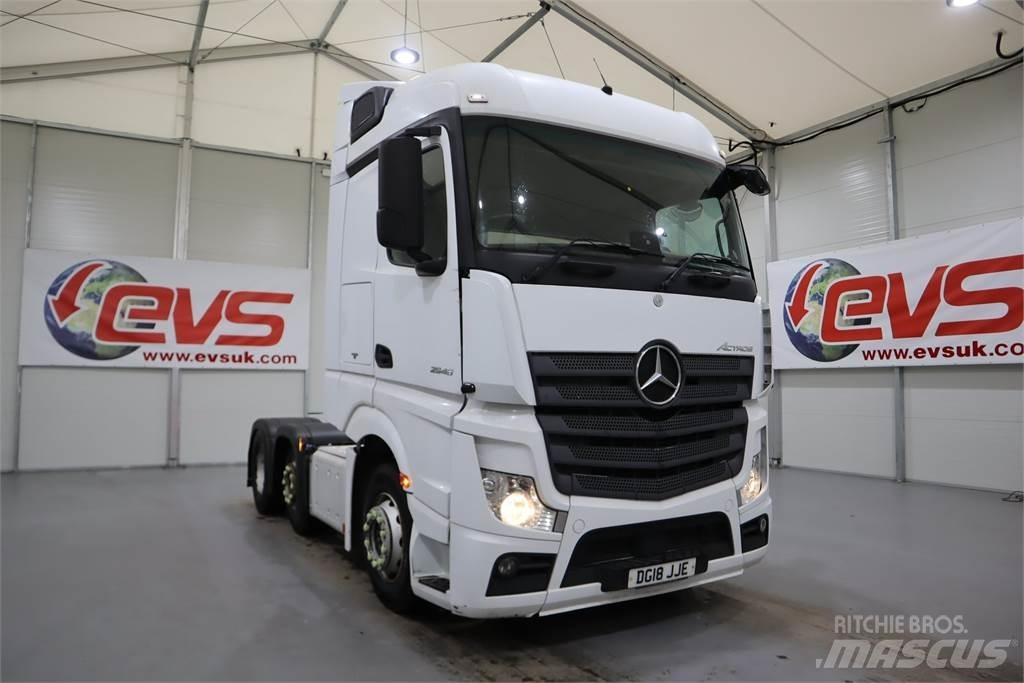 Mercedes-Benz ACTROS 2545 Tegljači