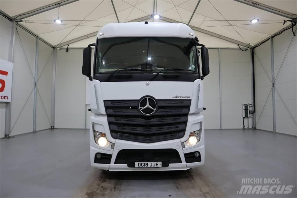 Mercedes-Benz ACTROS 2545 Tegljači