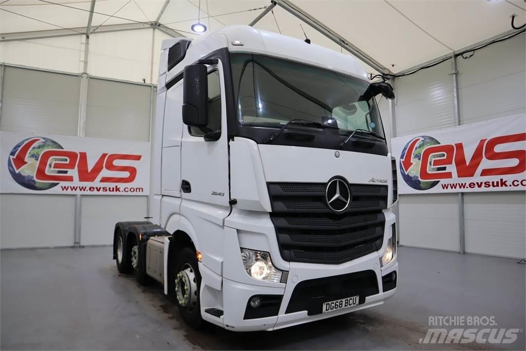 Mercedes-Benz ACTROS 2545 Tegljači