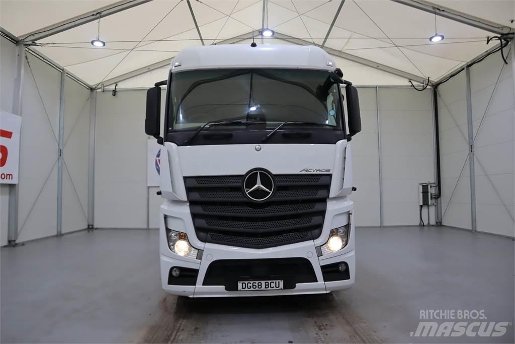 Mercedes-Benz ACTROS 2545 Tegljači