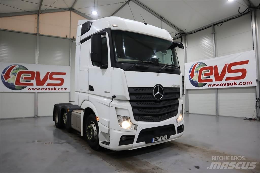 Mercedes-Benz ACTROS 2545 Tegljači