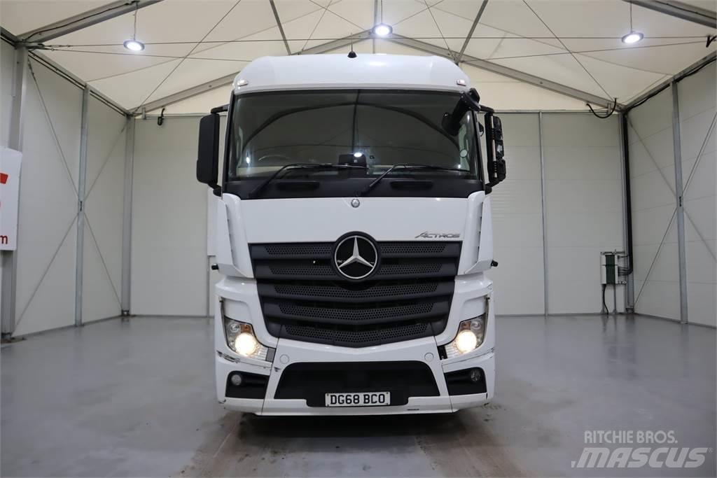 Mercedes-Benz ACTROS 2545 Tegljači
