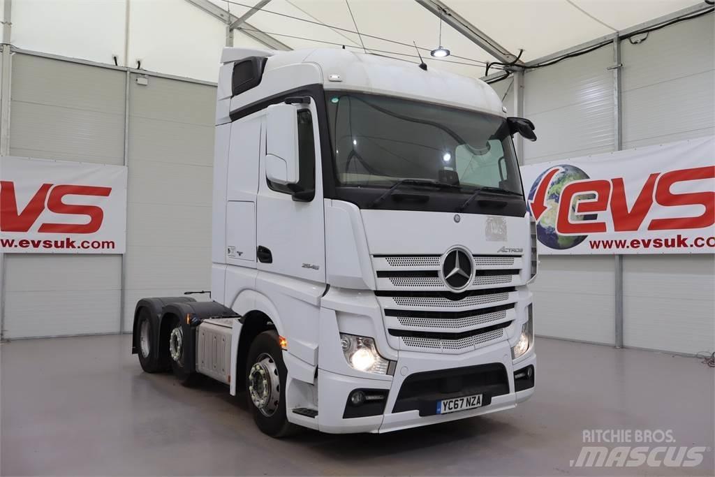 Mercedes-Benz ACTROS 2546 Tegljači