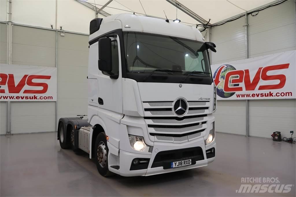 Mercedes-Benz ACTROS 2546 Tegljači
