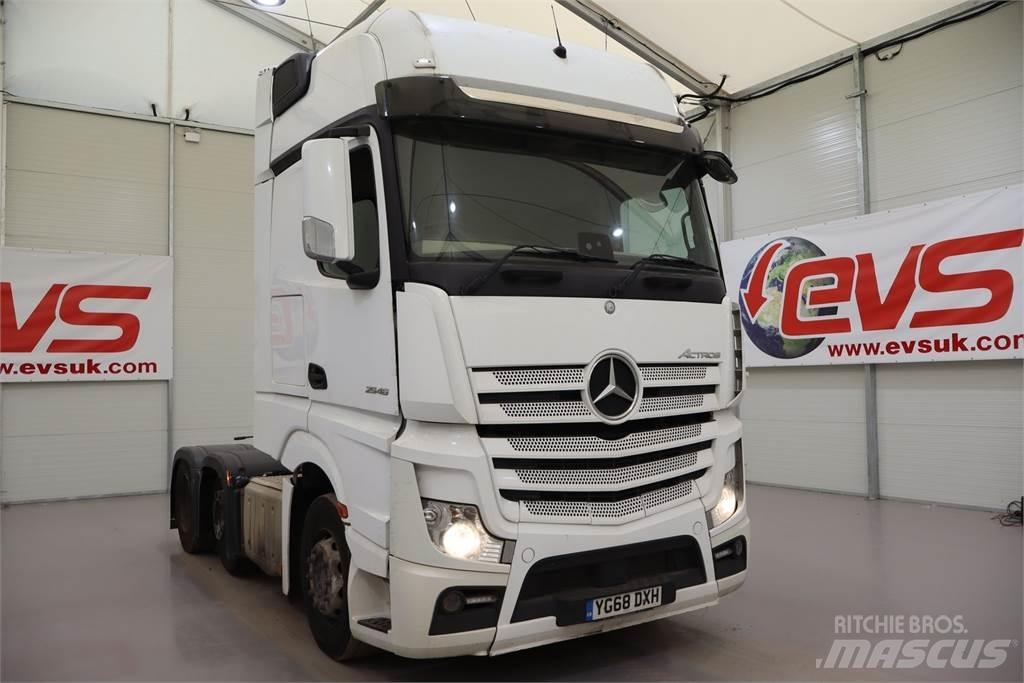 Mercedes-Benz Actros 2546 Tegljači