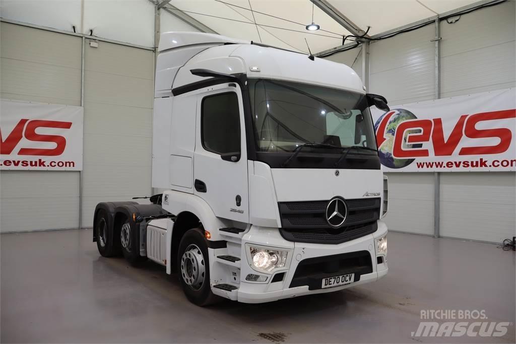 Mercedes-Benz Actros 2546 Tegljači
