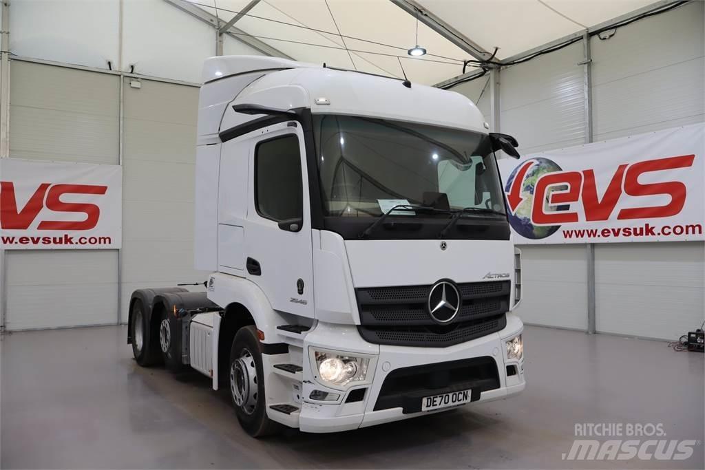 Mercedes-Benz Actros 2546 Tegljači