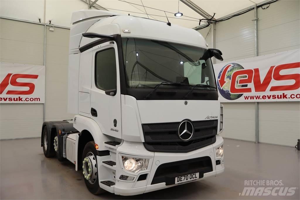 Mercedes-Benz Actros 2546 Tegljači