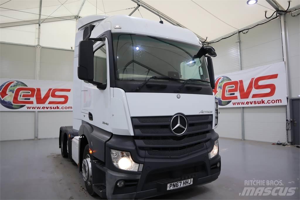 Mercedes-Benz ACTROS 2546 Tegljači