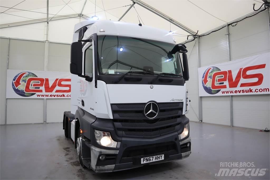 Mercedes-Benz ACTROS 2546 Tegljači