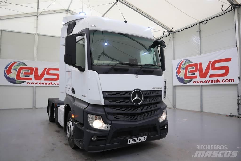 Mercedes-Benz ACTROS 2546 Tegljači