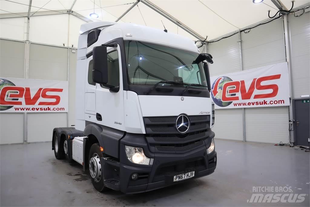 Mercedes-Benz ACTROS 2546 Tegljači