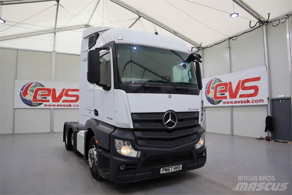 Mercedes-Benz ACTROS 2546 Tegljači