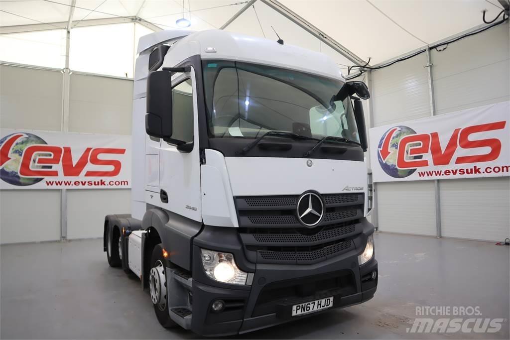 Mercedes-Benz ACTROS 2546 Tegljači