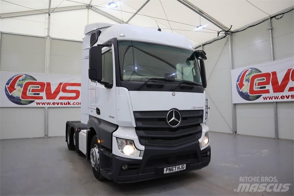 Mercedes-Benz ACTROS 2546 Tegljači