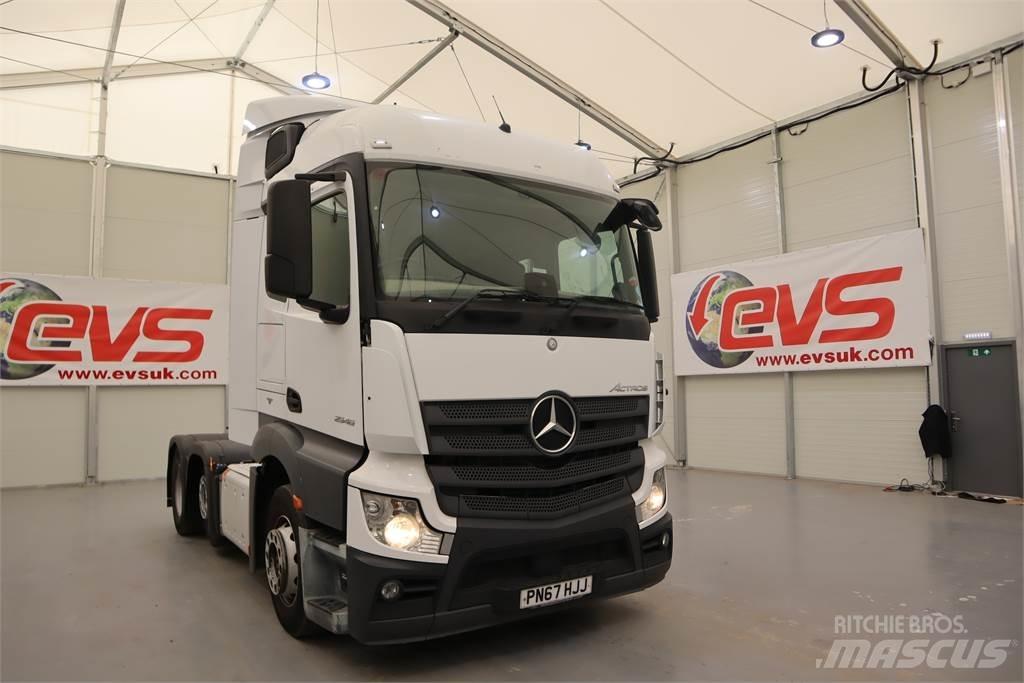 Mercedes-Benz ACTROS 2546 Tegljači
