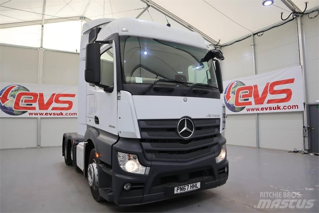 Mercedes-Benz ACTROS 2546 Tegljači