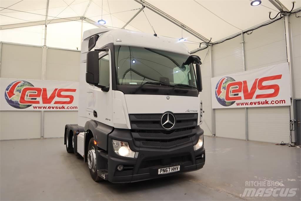 Mercedes-Benz ACTROS 2546 Tegljači