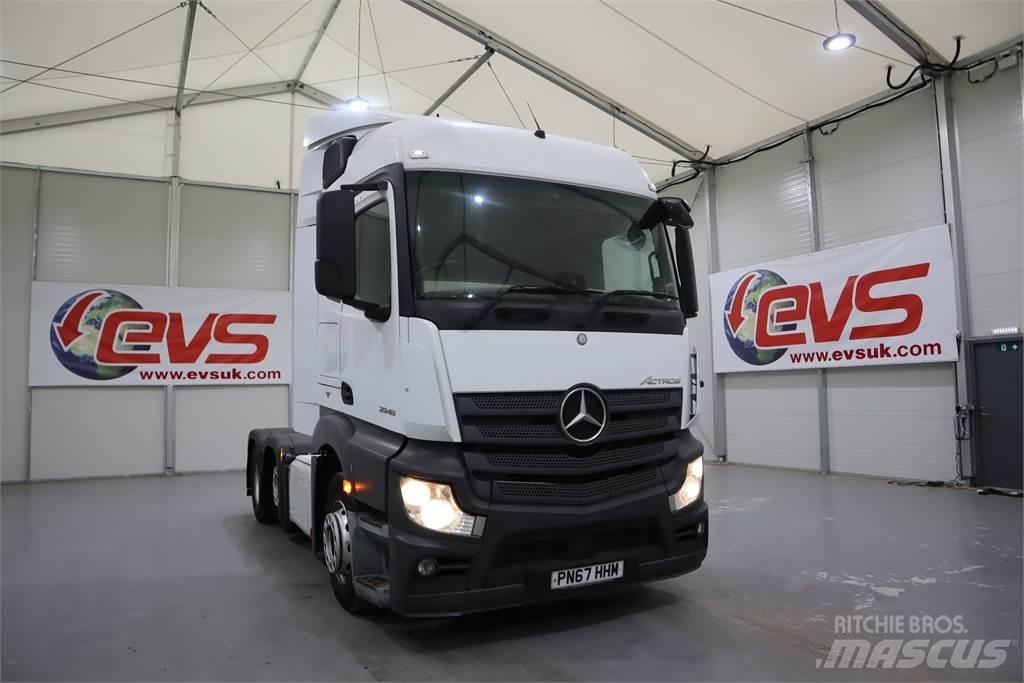 Mercedes-Benz ACTROS 2546 Tegljači