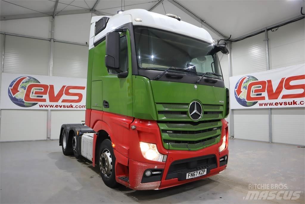 Mercedes-Benz ACTROS 2546 Tegljači