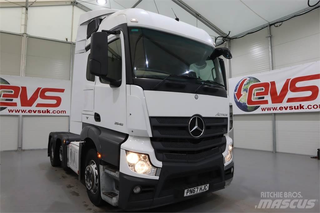Mercedes-Benz ACTROS 2546 Tegljači