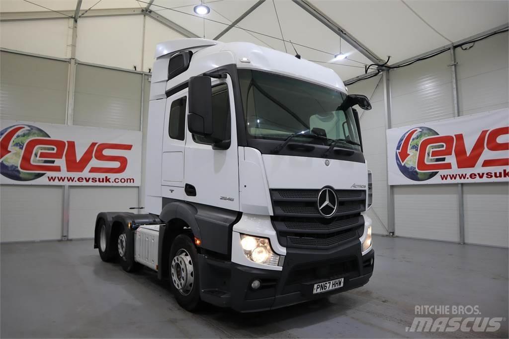 Mercedes-Benz ACTROS 2546 Tegljači