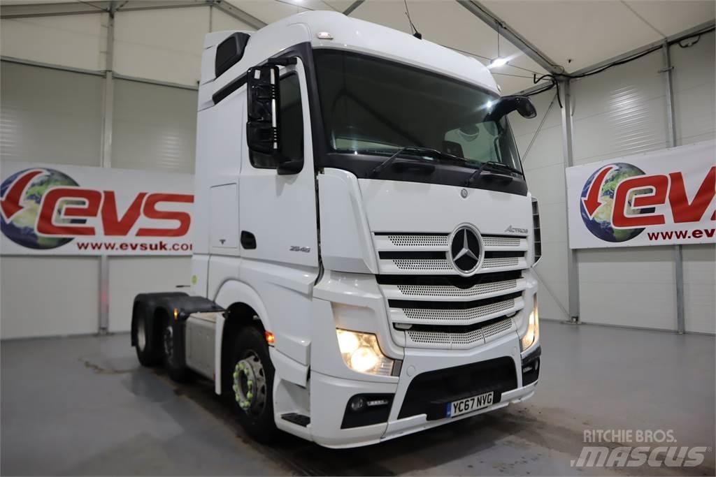Mercedes-Benz ACTROS 2546 Tegljači