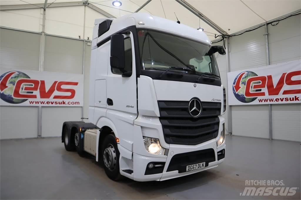 Mercedes-Benz ACTROS 2546 Tegljači