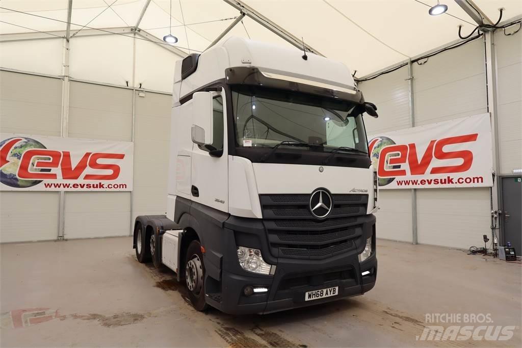 Mercedes-Benz Actros 2548 Tegljači
