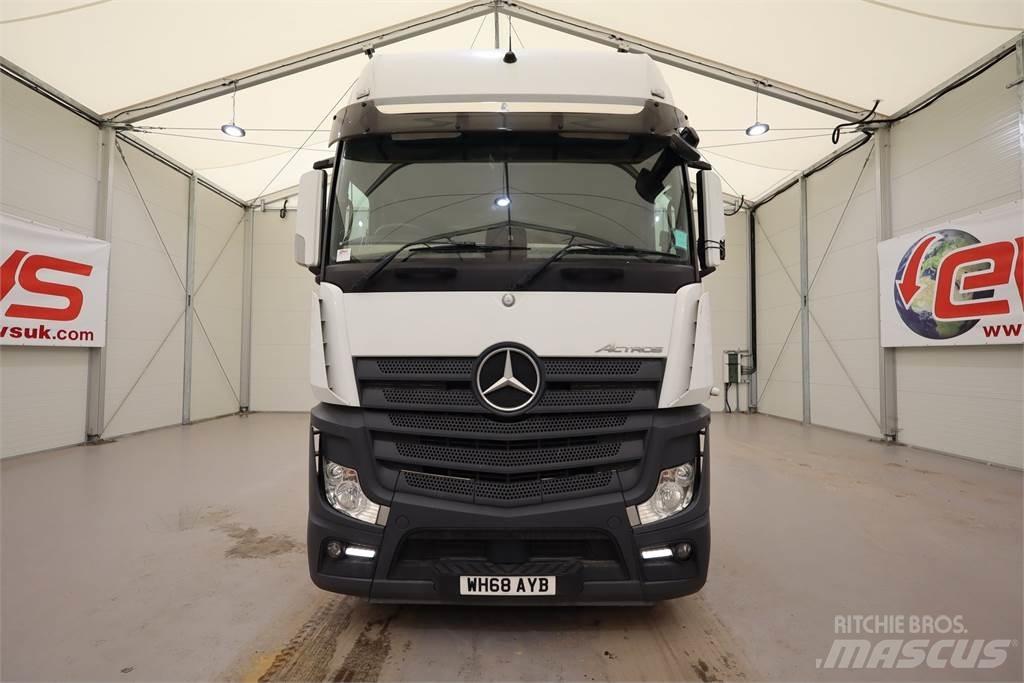 Mercedes-Benz Actros 2548 Tegljači