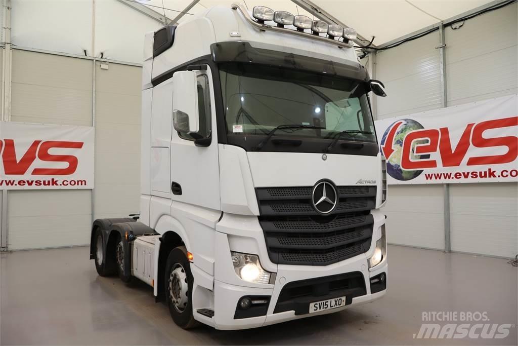 Mercedes-Benz Actros 2548 Tegljači