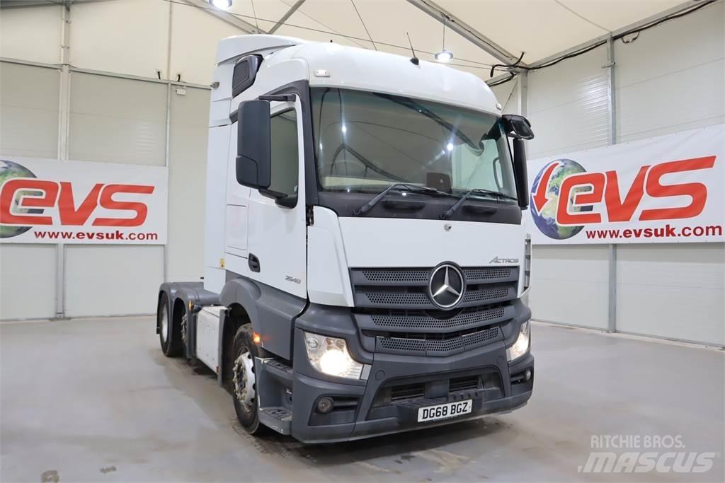 Mercedes-Benz Actros 2548 Tegljači