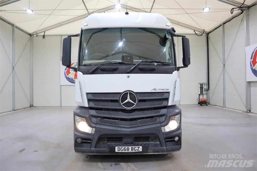 Mercedes-Benz Actros 2548 Tegljači