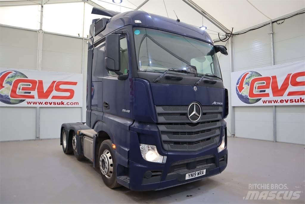 Mercedes-Benz ACTROS 2548 Tegljači