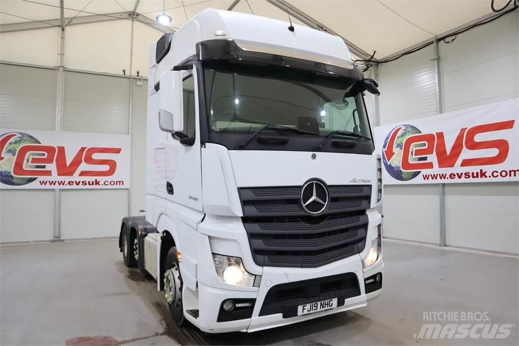 Mercedes-Benz Actros 2548 Tegljači