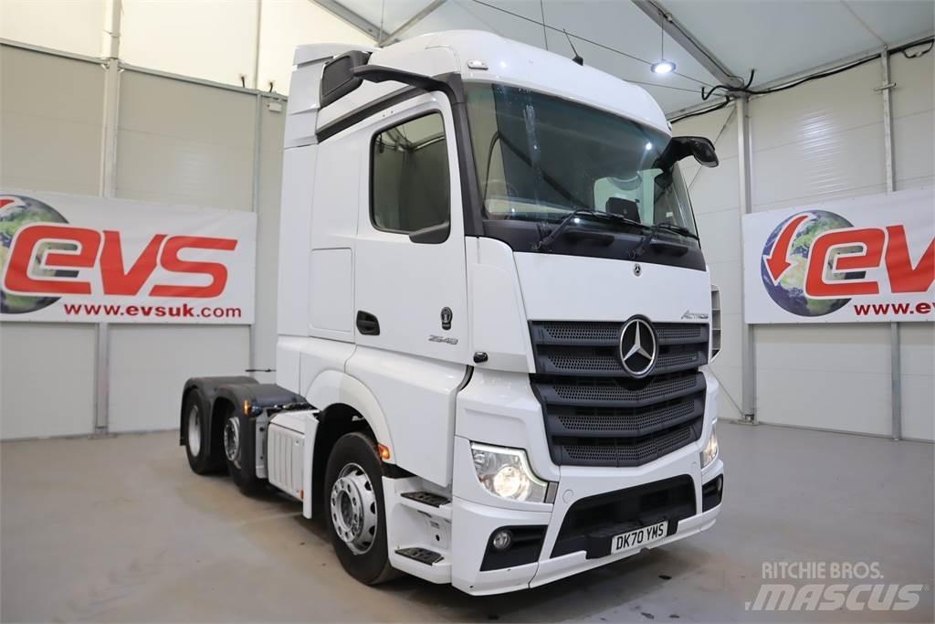 Mercedes-Benz Actros 2548 Tegljači
