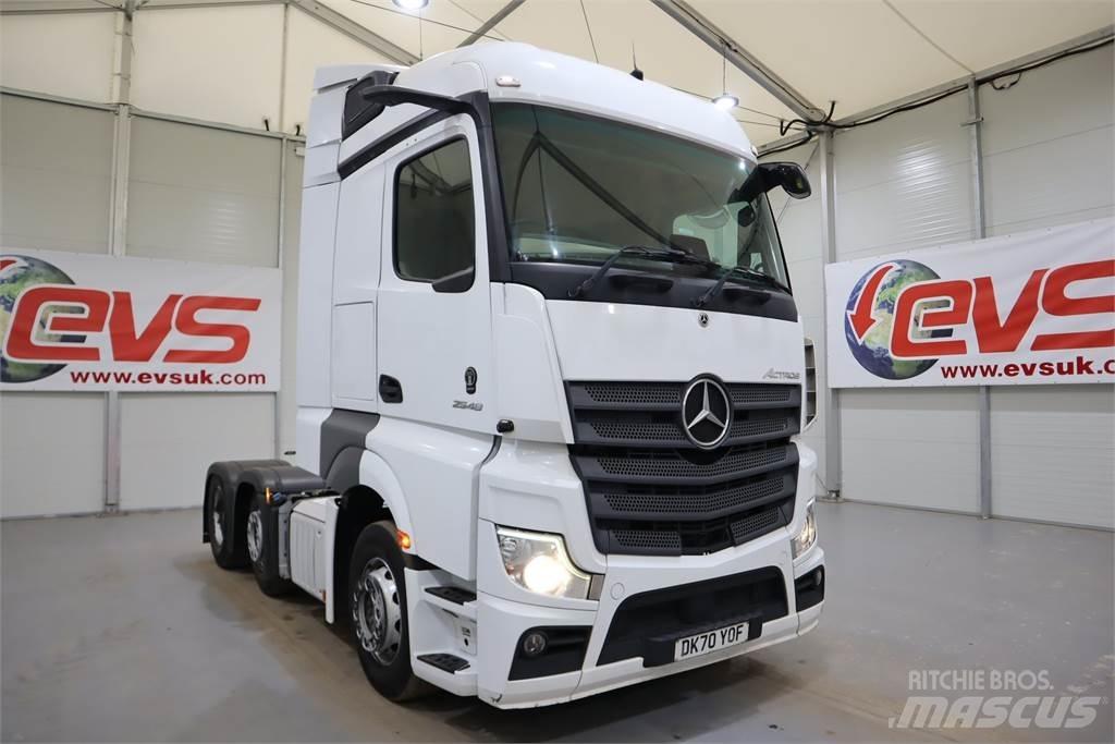 Mercedes-Benz Actros 2548 Tegljači